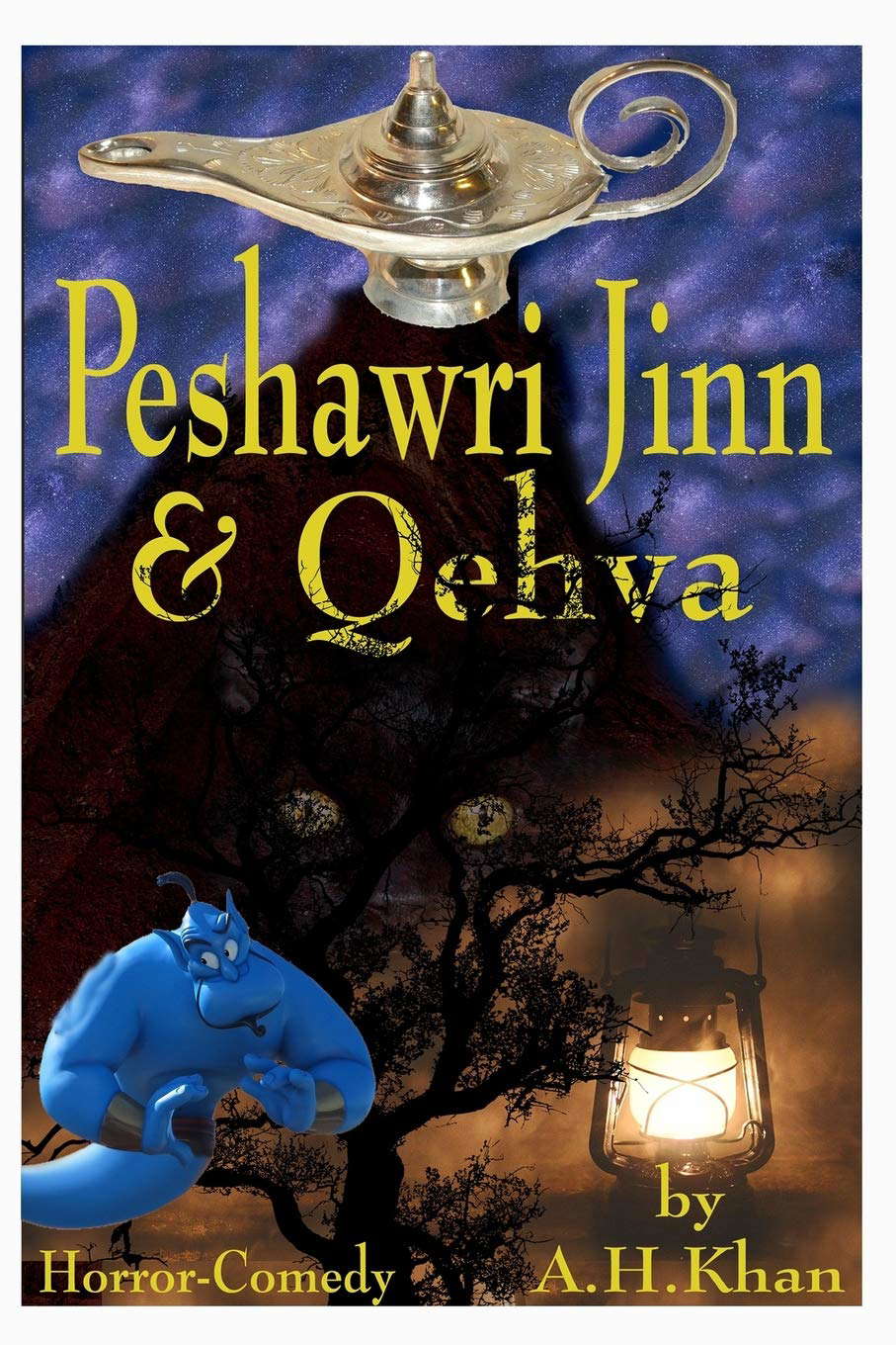 Peshawri Jinn: & Qehva poster