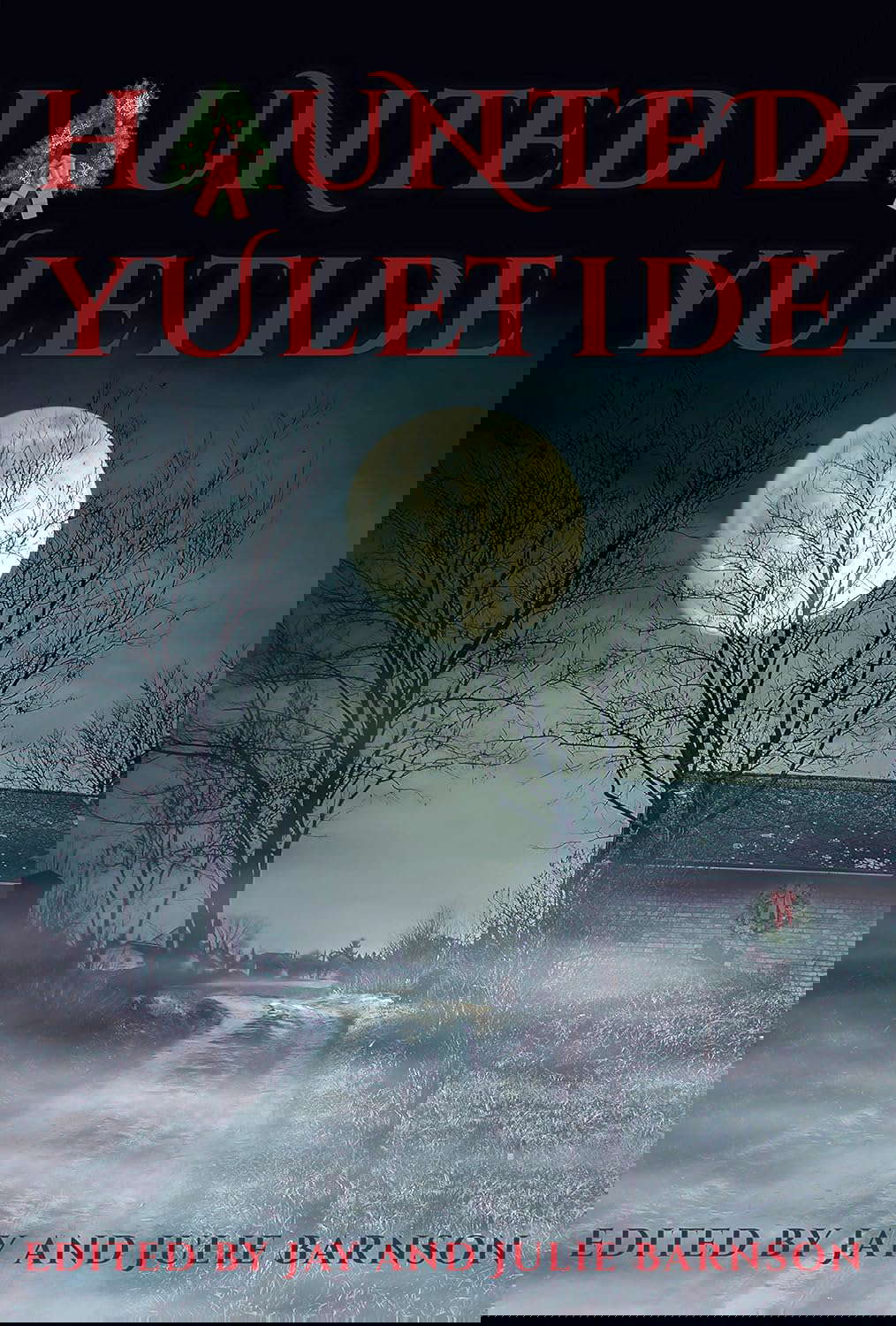 Haunted Yuletide poster