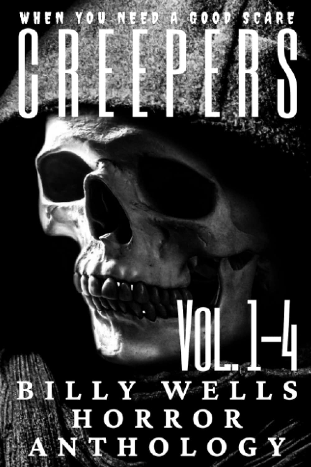 Creepers- Volumes 1-4 poster