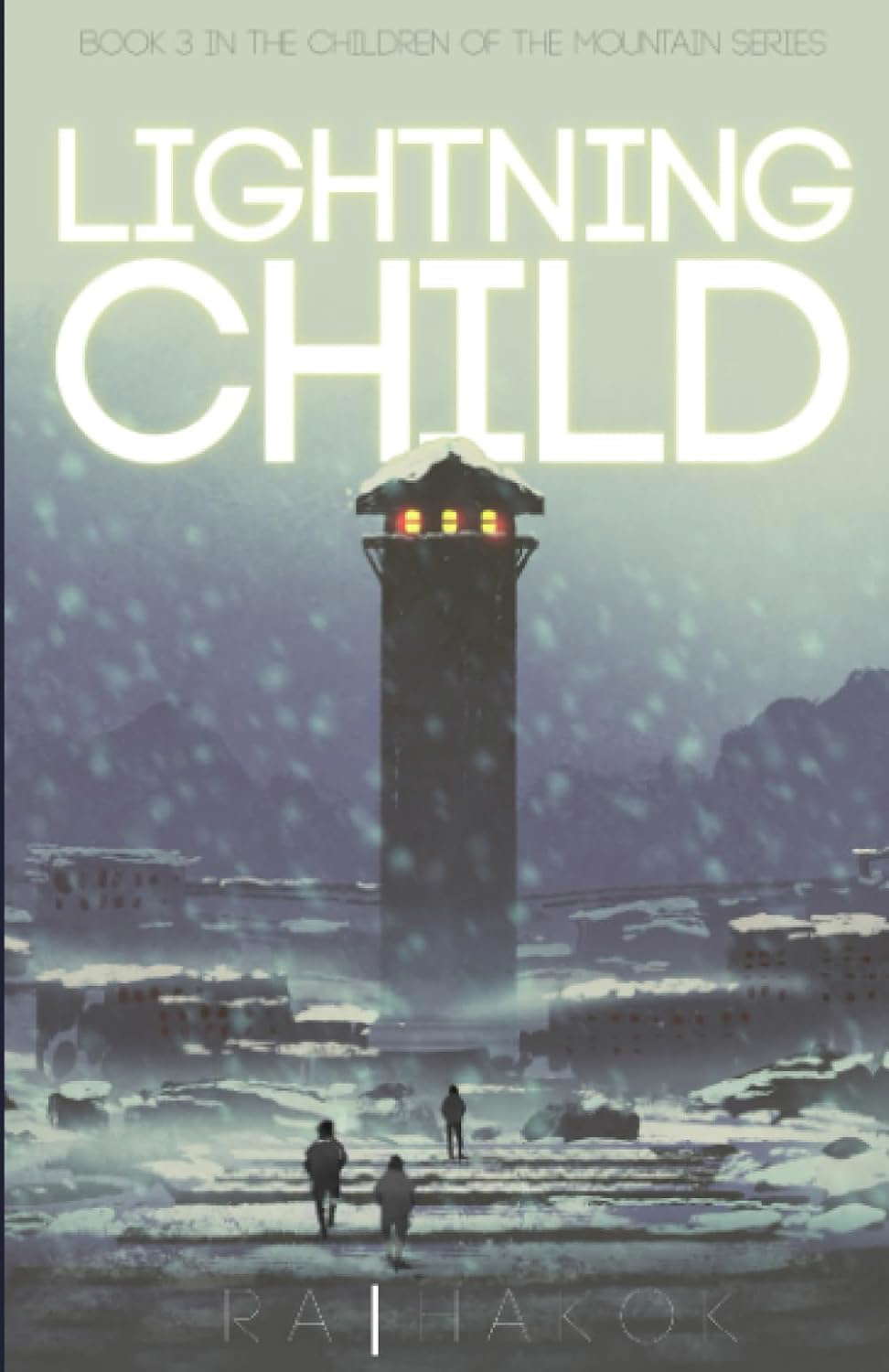 LIGHTNING CHILD (Children Of The Mountain) poster