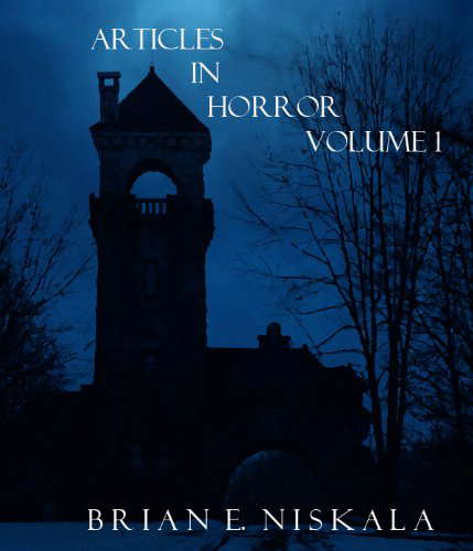 Articles in Horror Volume 1 poster