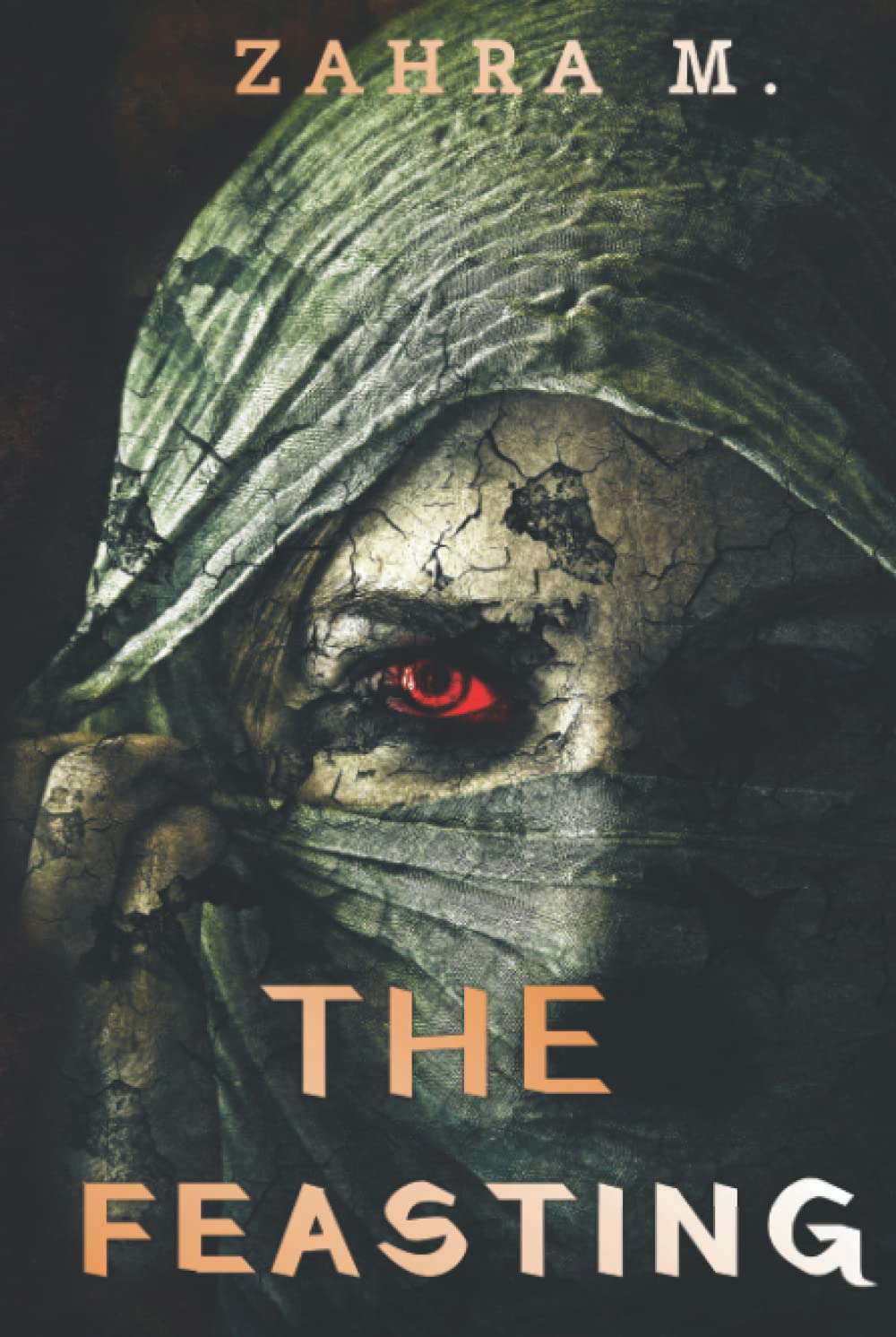 The Feasting: Small Town Cannibal YA Horror poster