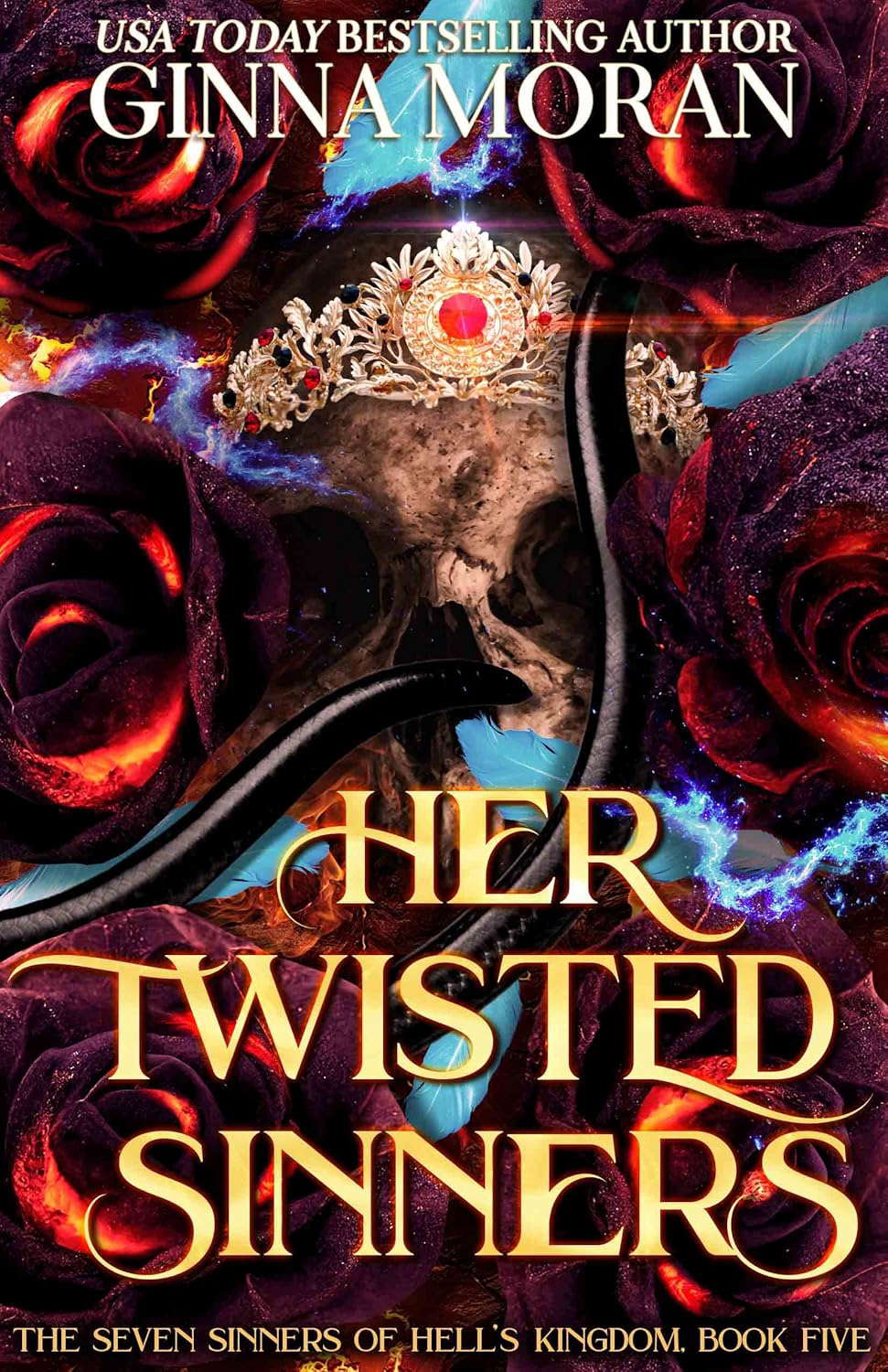 Her Twisted Sinners (The Seven Sinners of Hell's Kingdom Book 5) poster