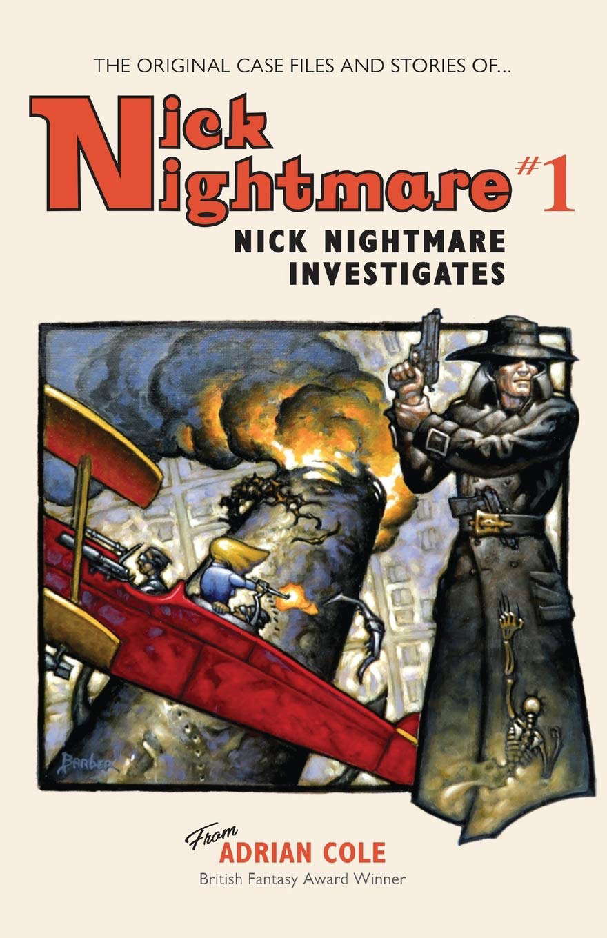 Nick Nightmare Investigates poster