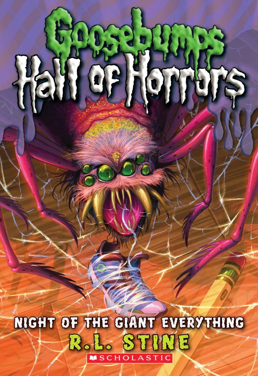 Night of the Giant Everything (Goosebumps Hall of Horrors #2) (2) poster