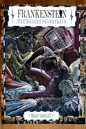 Frankenstein: The Modern Prometheus poster