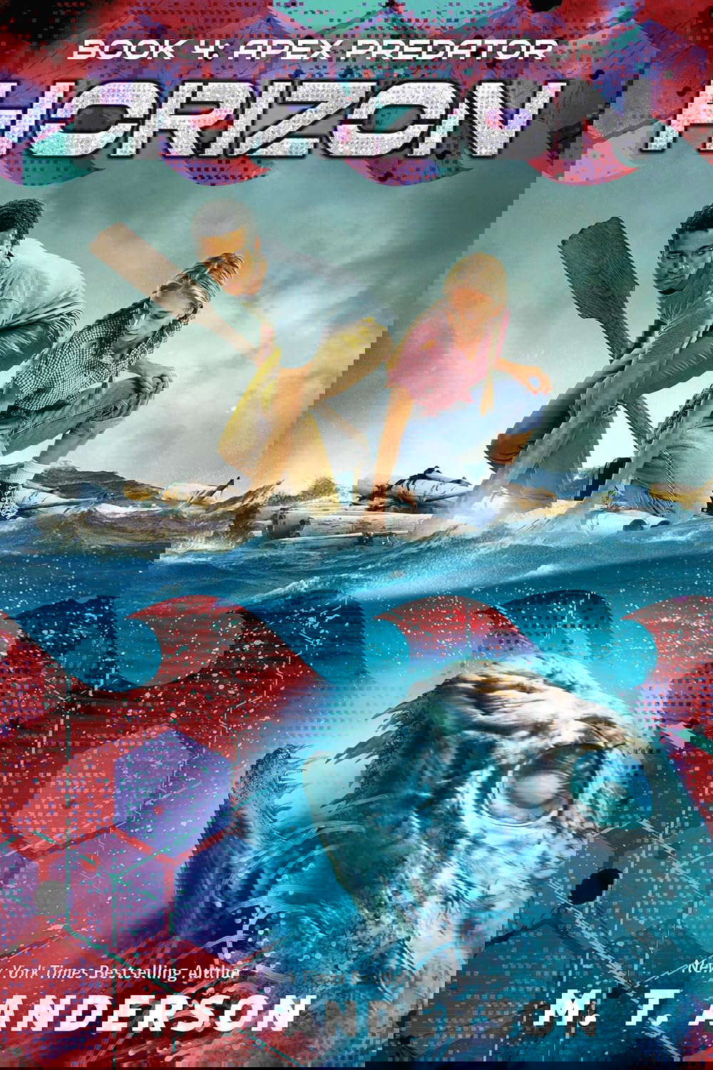 Apex Predator (Horizon, Book 4) (4) poster