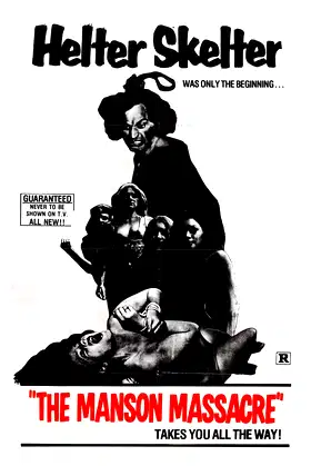 The Manson Massacre poster
