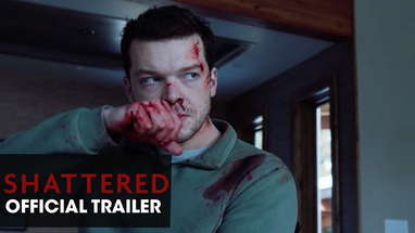 Shattered (2022 Movie) Official Trailer - Cameron Monaghan, Frank Grillo poster