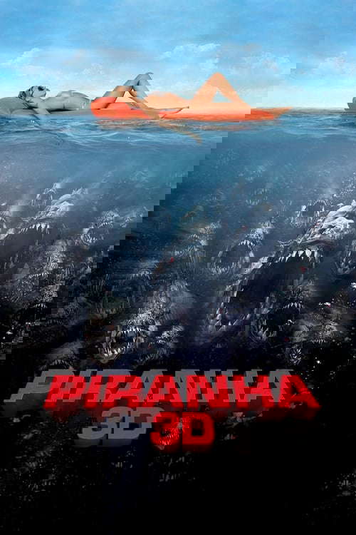 Piranha 3D poster