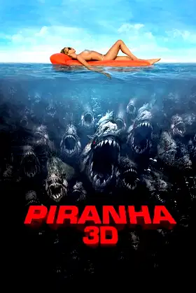 Piranha 3D poster