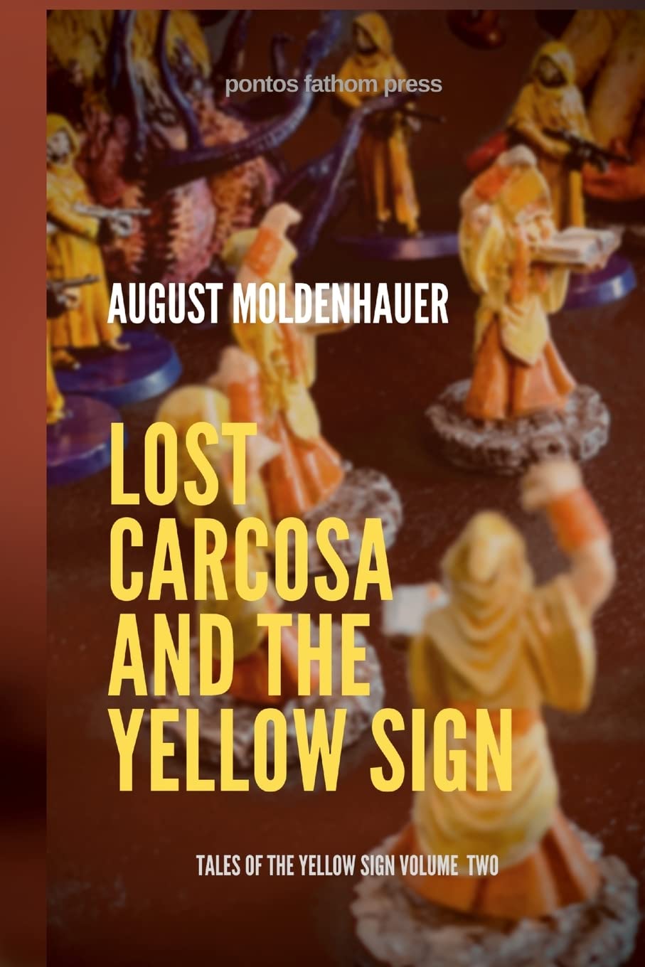 Lost Carcosa and the Yellow Sign poster