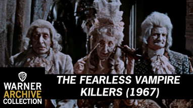 Trailer HD | The Fearless Vampire Killers | Warner Archive poster
