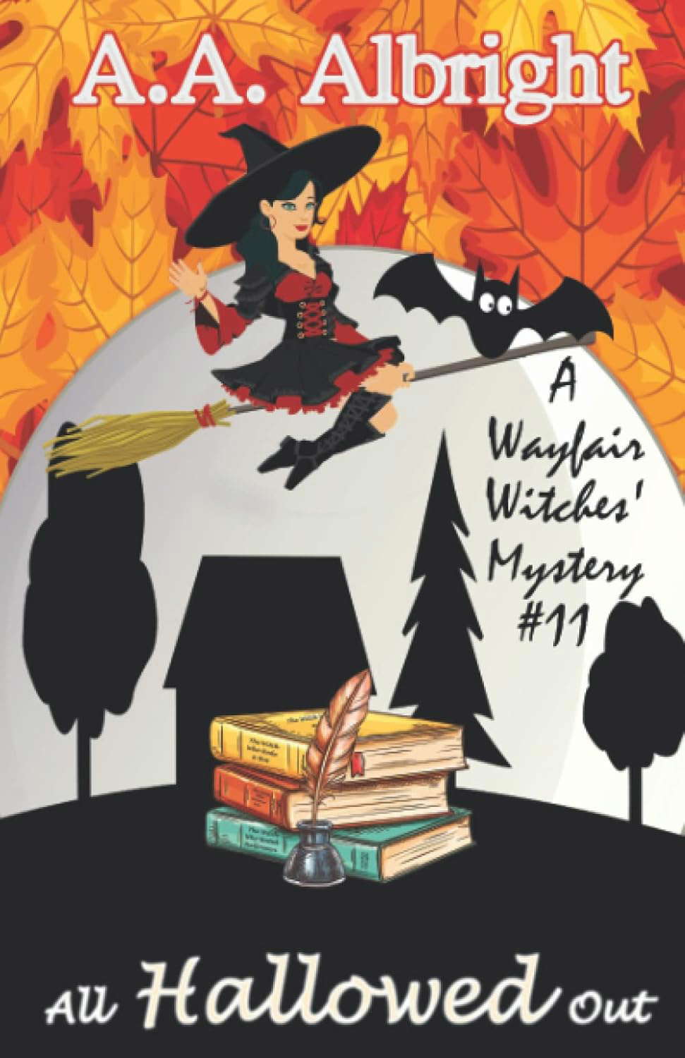 All Hallowed Out (A Wayfair Witches' Cozy Mystery #11) poster