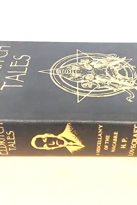 Eldritch Tales: A Miscellany of the Macabre poster