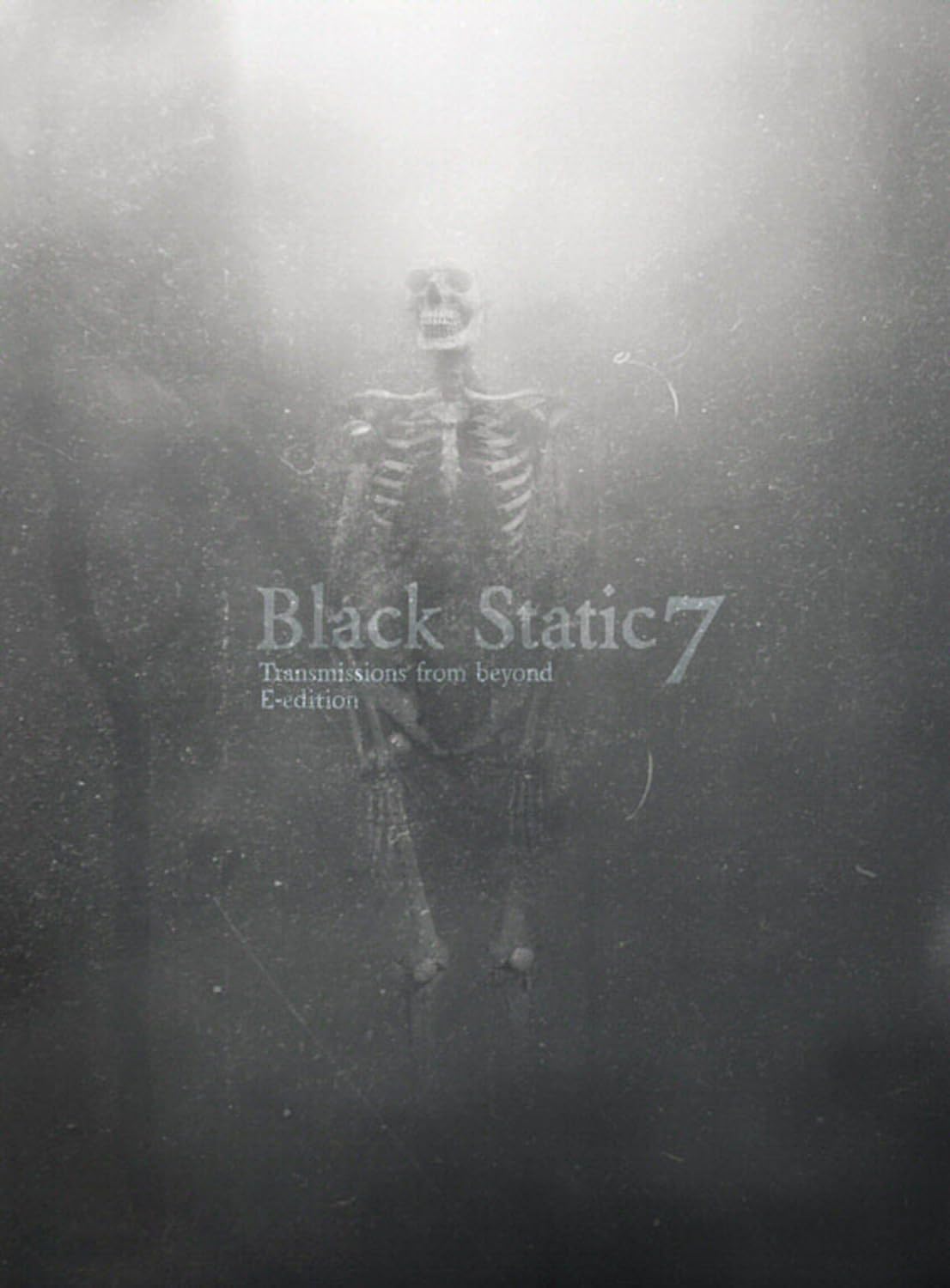 Black Static #7: Transmissions from Beyond (Black Static Magazine) poster