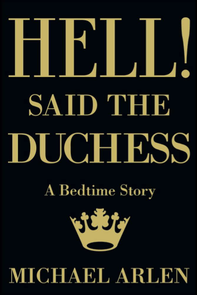 Hell! said the Duchess poster