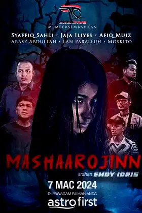 Mashaarojinn poster