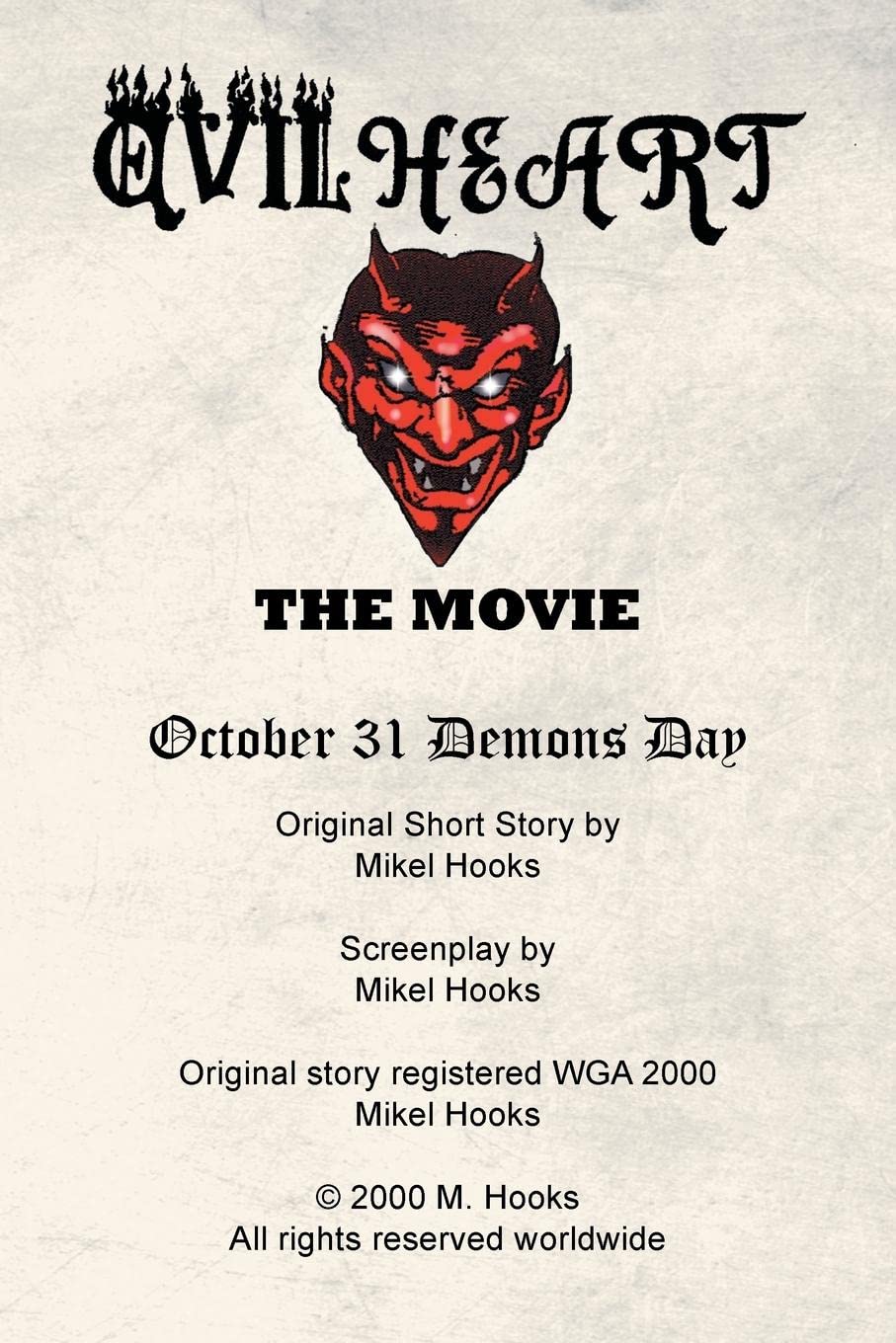 Evil Heart: October 31 Demons Day poster