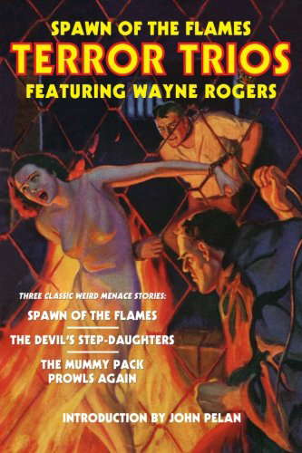 Spawn of the Flames: Terror Trios Featuring Wayne Rogers poster