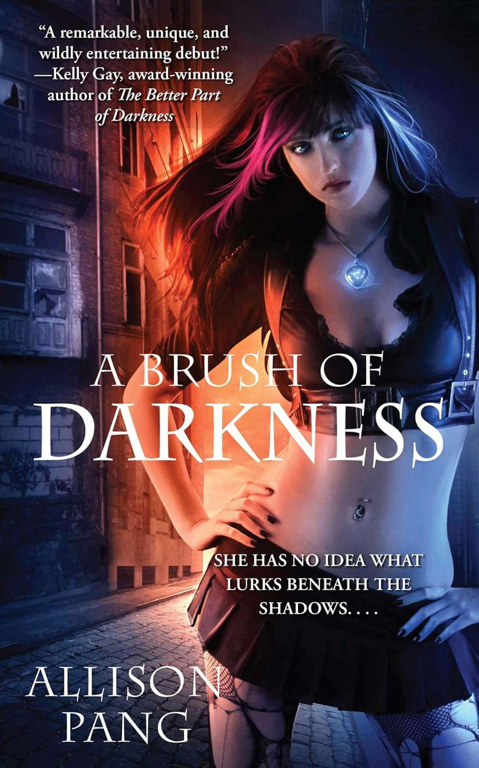 A Brush of Darkness (Abby Sinclair) poster