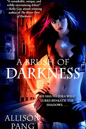 A Brush of Darkness (Abby Sinclair) poster
