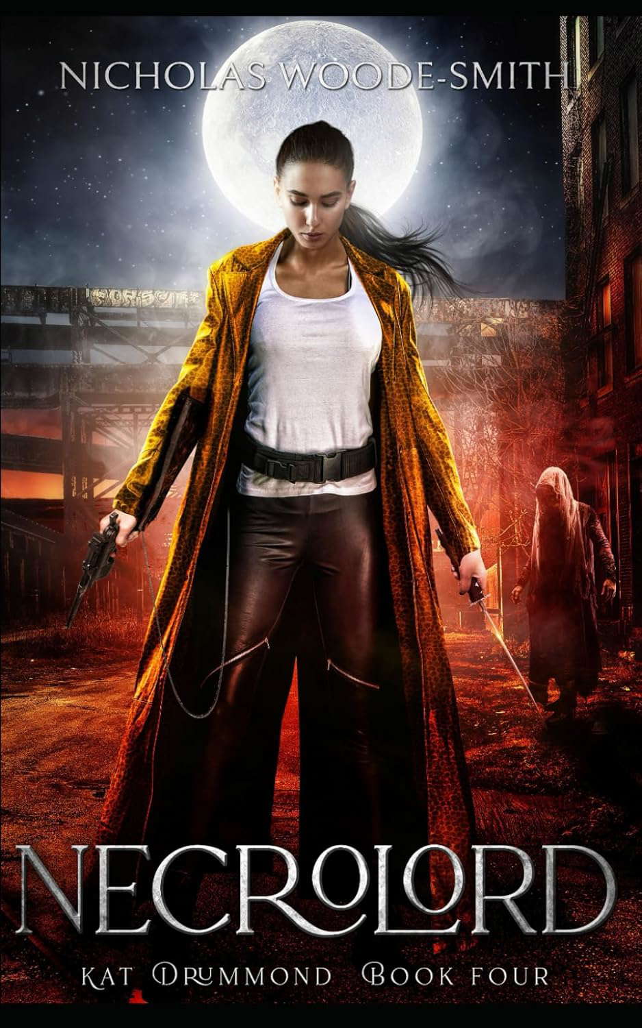 Necrolord (Kat Drummond) poster