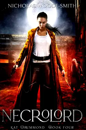 Necrolord (Kat Drummond) poster