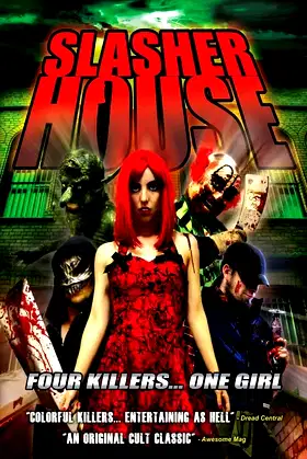 Slasher House poster