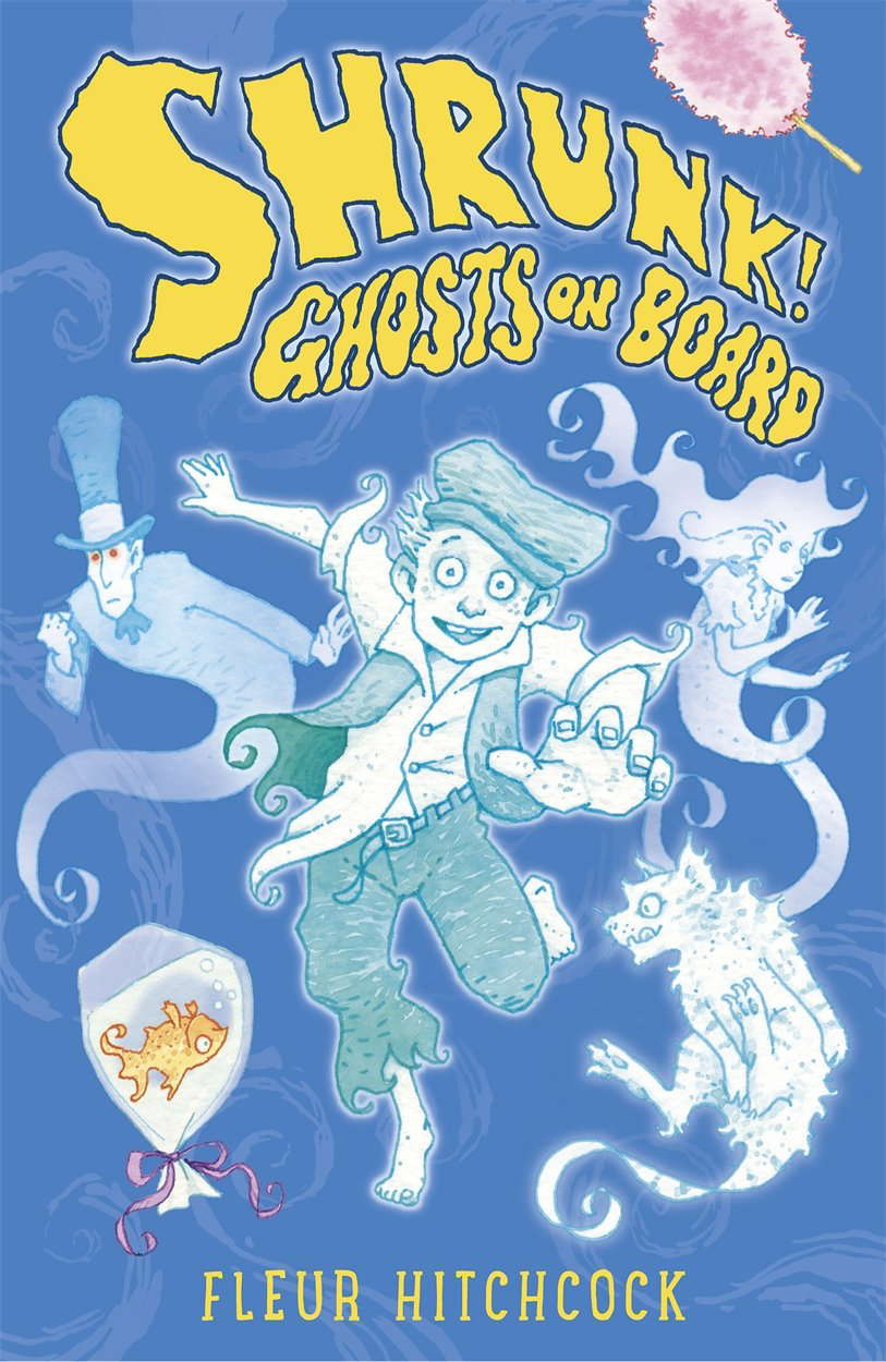 Ghosts on Board (3) (A Shrunk! Adventure) poster