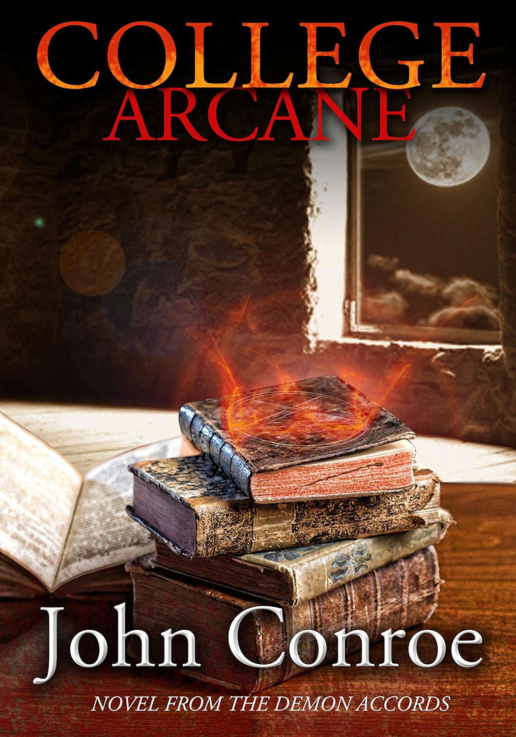 College Arcane: A Novel from the Demon Accords poster
