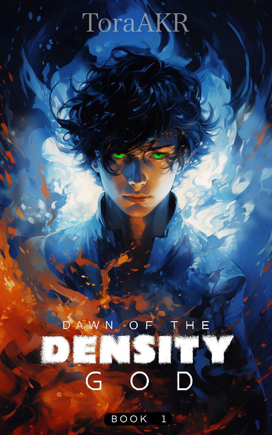 Dawn of the Density God Book 1: A LitRPG Magical Cultivation Adventure poster