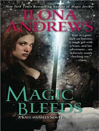 Magic Bleeds (Kate Daniels) poster