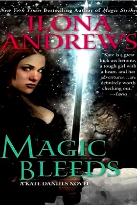 Magic Bleeds (Kate Daniels) poster