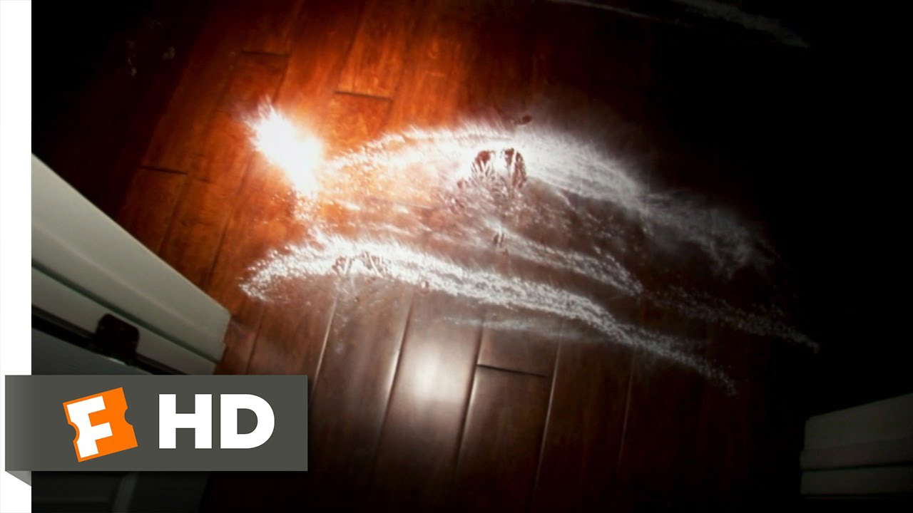 Paranormal Activity (2/9) Movie CLIP - Powder Footsteps (2007) HD