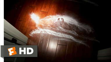 Paranormal Activity (2/9) Movie CLIP - Powder Footsteps (2007) HD poster