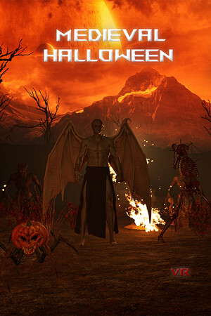 Medieval Halloween VR poster
