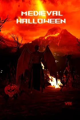 Medieval Halloween VR poster
