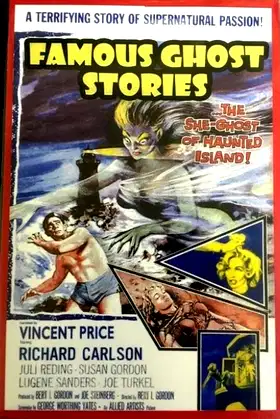 Famous Ghost Stories poster