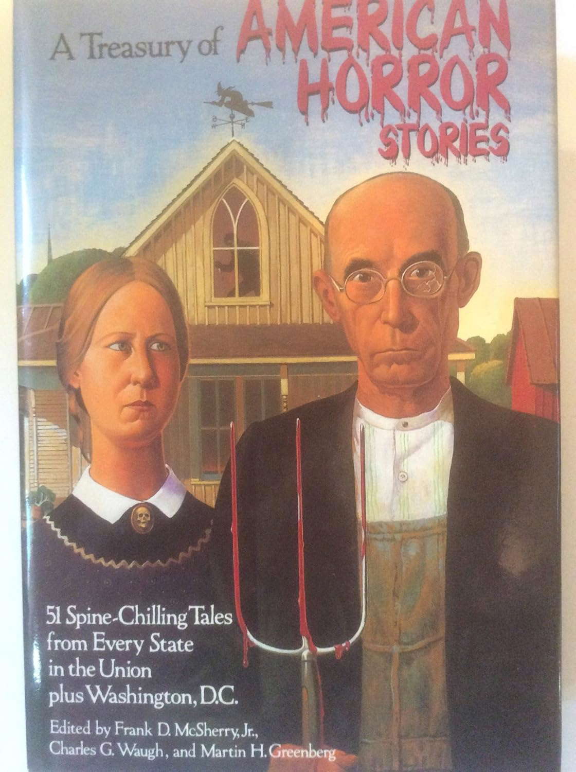 A Treasury of American Horror Stories poster