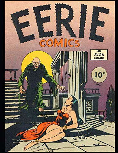 Eerie Comics No. 1: An Avon Comic poster