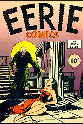Eerie Comics No. 1: An Avon Comic poster