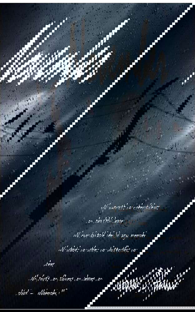 November poster