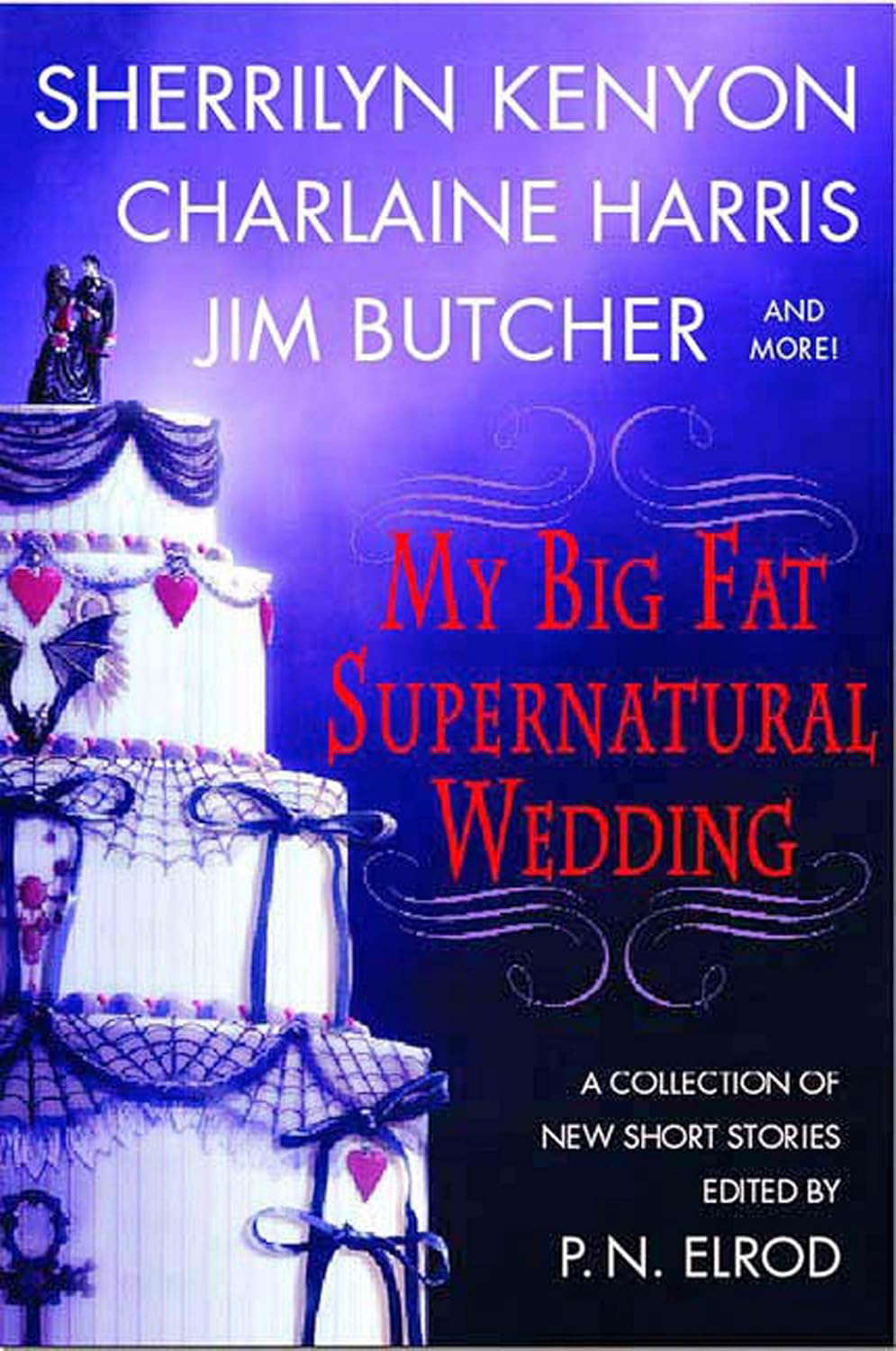 My Big Fat Supernatural Wedding poster