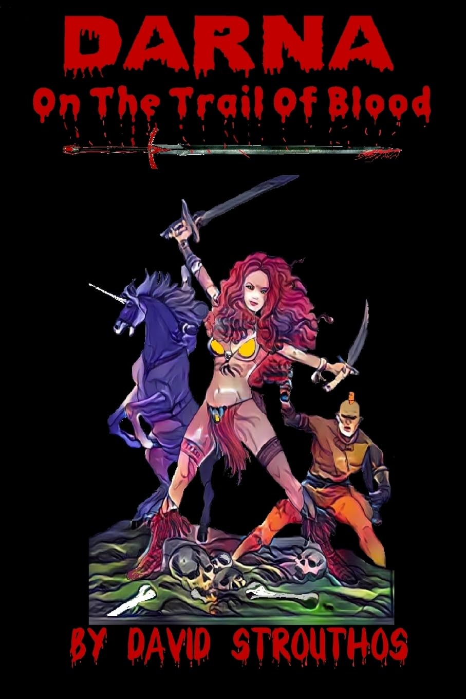 Darna: On The Trail Of Blood poster