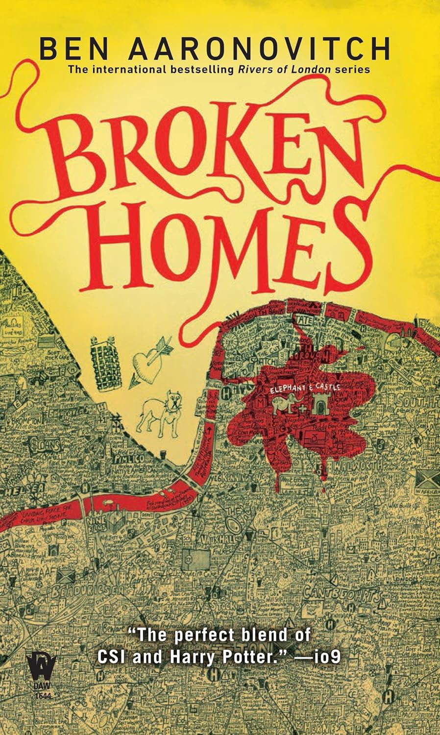 Broken Homes poster