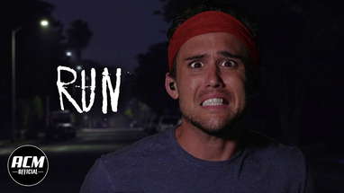 Run | Short Horror Film poster