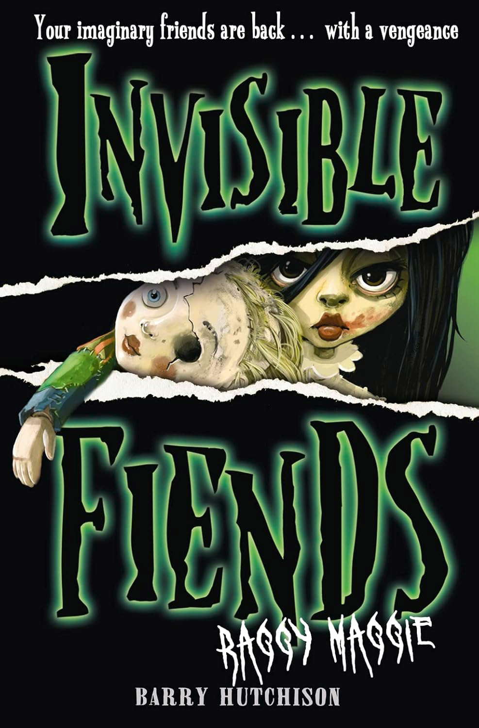 Raggy Maggie (Invisible Fiends, Book 2) poster