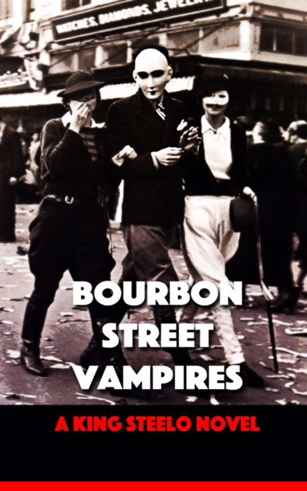 Bourbon Street Vampires poster