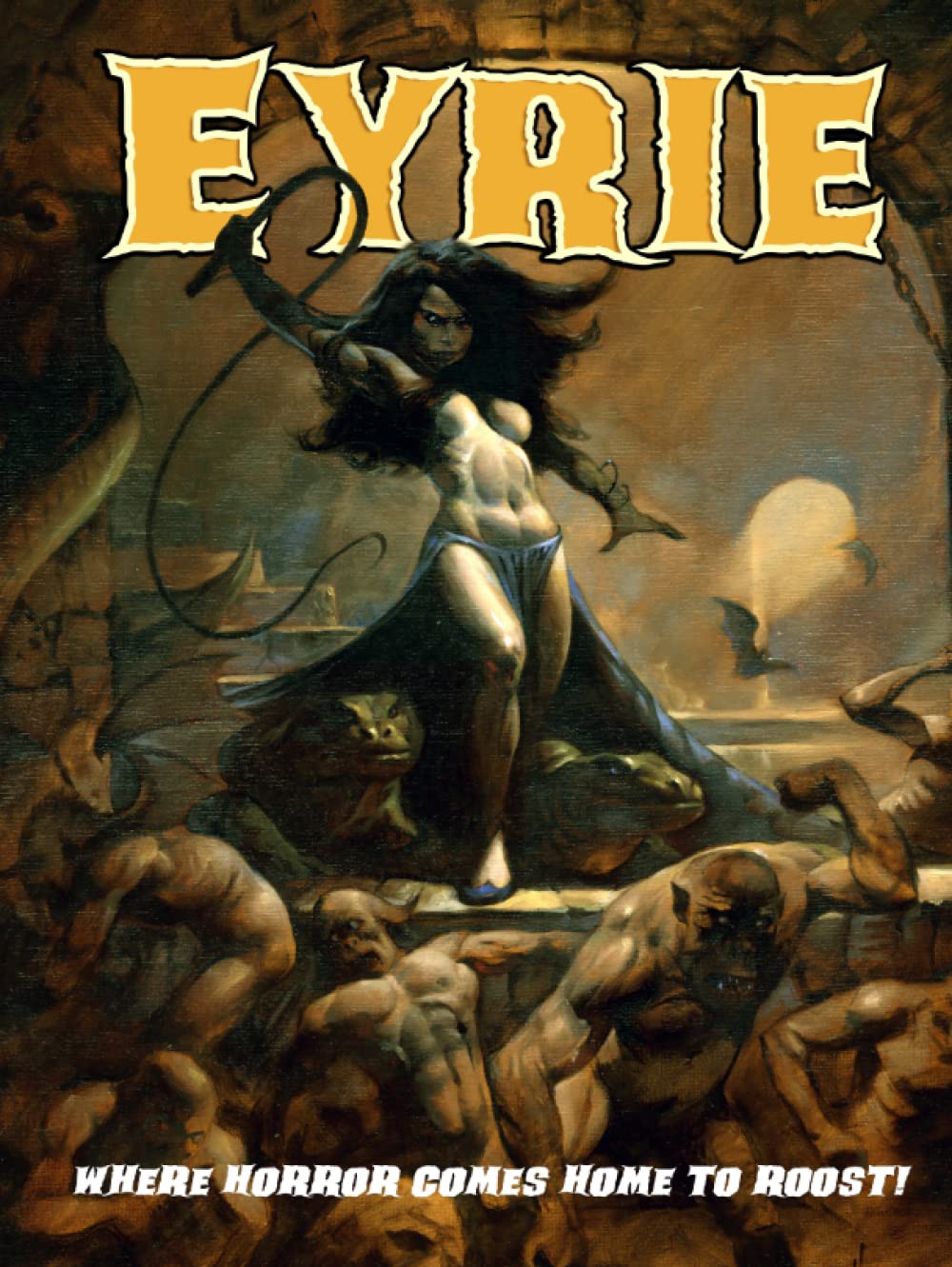 EYRIE Magazine 11: The Magazine to Make You Scream! poster